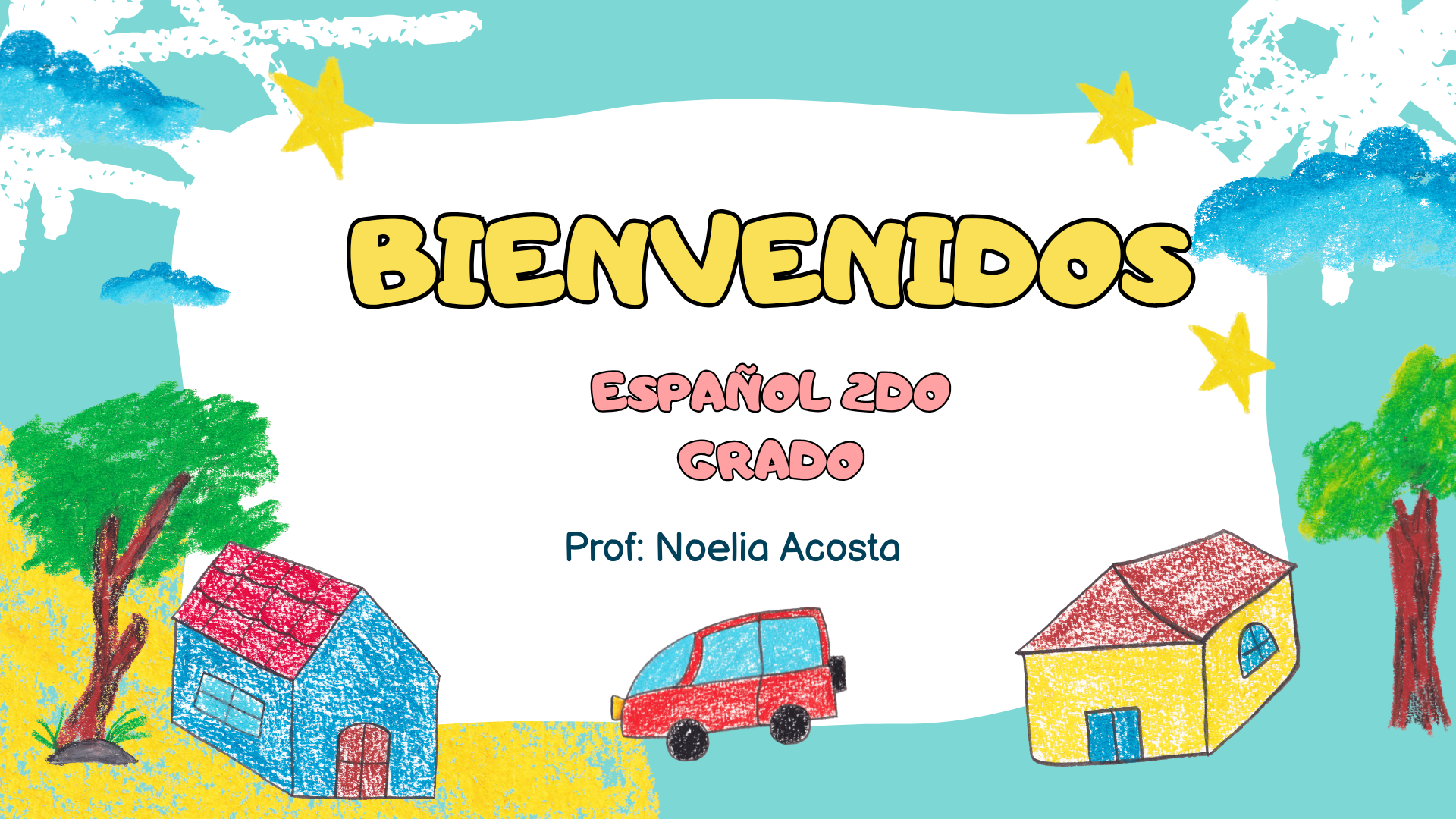 Bienvenidos al nuevo año escolar
